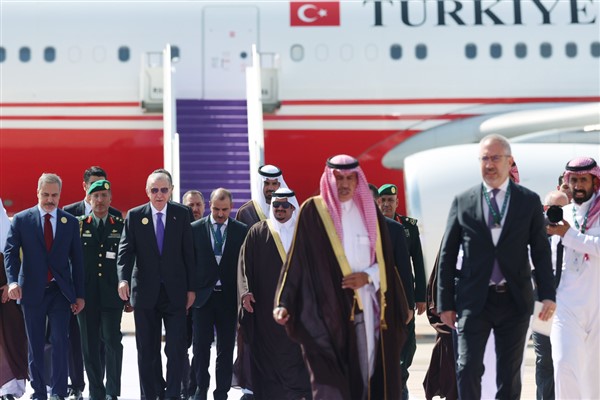 Cumhurbaşkanı Erdoğan, Riyad’da