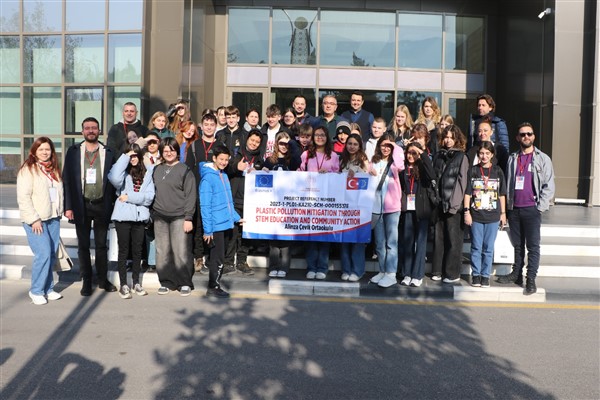 Erasmus+ öğrencileri, Manisa’yı ziyaret etti