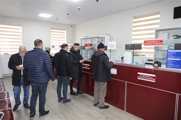 Karslıoğlu: Tüm vatandaşları vergilerini ödeme noktasında hassas olamaya davet ediyorum