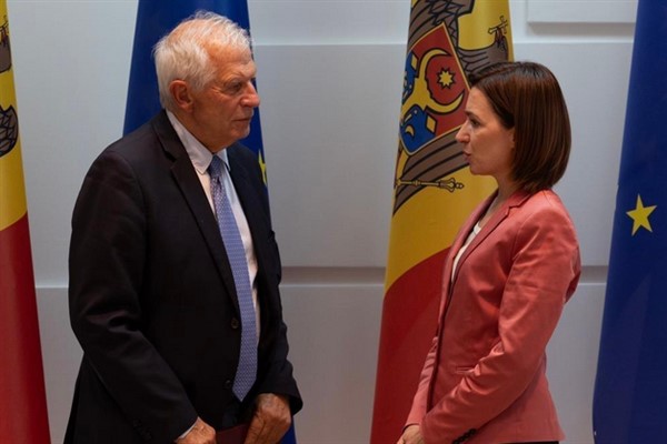 Borrell: Moldovalılar Avrupa’nın geleceğini inşa etme kararlılığını gösterdi