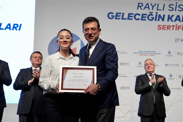 400 kız öğrenci, Metro İstanbul’un insan kaynağı havuzuna dahil oldu