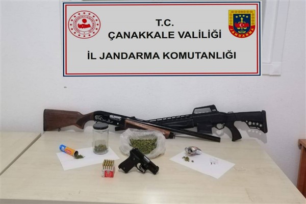 Çanakkale’de uyuşturucu operasyonu