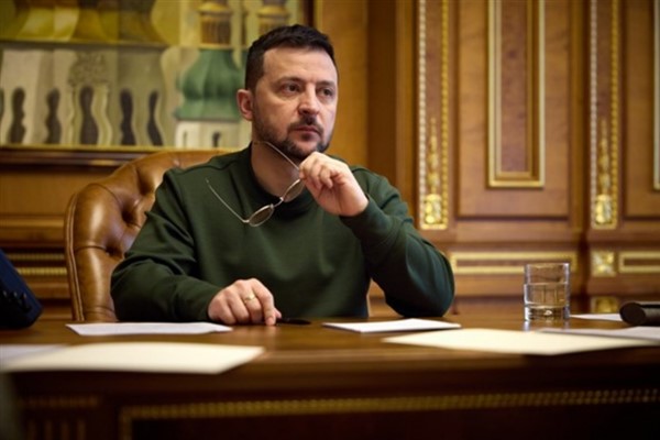 Zelenski, AB Dışişleri Yüksek Komiseri Borrell ile bir araya geldi