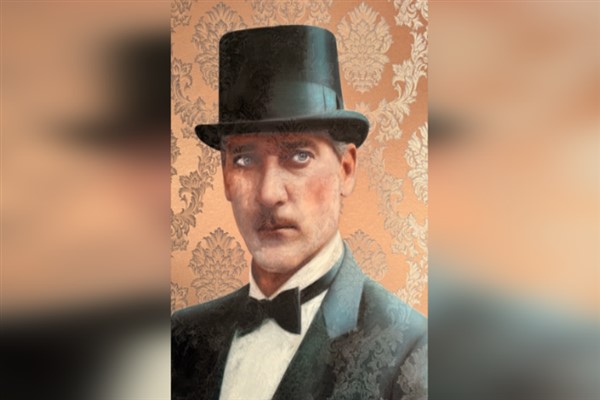 Atatürk’e sanatsal bir saygı duruşu