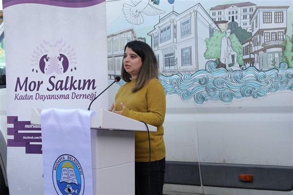 Mudanya’da şiddetsiz bir toplum için erkek çalışanlara farkındalık eğitimi