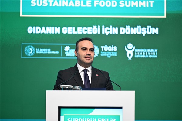 Bakan Kacır: Gıda ürünleri imalatına yönelik 8 bin 589 yatırıma teşvik belgesi düzenledik