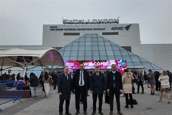 Başkan Aydın, Londra’da World Travel Market Turizm Fuarı’na katıldı