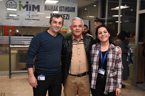 Mamak Belediyesi İstihdam Merkezi, son üç ayda 350 kişi iş buldu