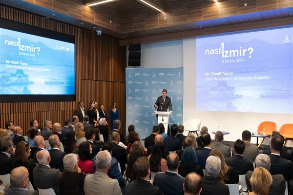 Tugay: Bıraktığımız iz sadece karbon ayak izimiz olmasın