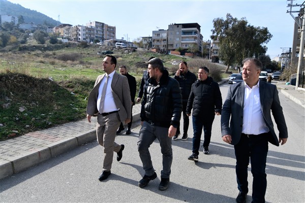 Başkan Eşki: Sorunları yerinde çözmek önceliğimiz