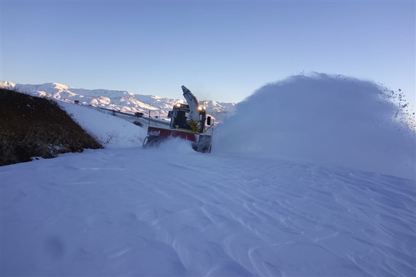 Kayseri Büyükşehir Belediyesi, kırsaldaki tüm mahalle yollarını ulaşıma açtı