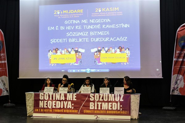 Van’da “Sözümüz Bitmedi Şiddeti Durduracağız” paneli düzenlendi