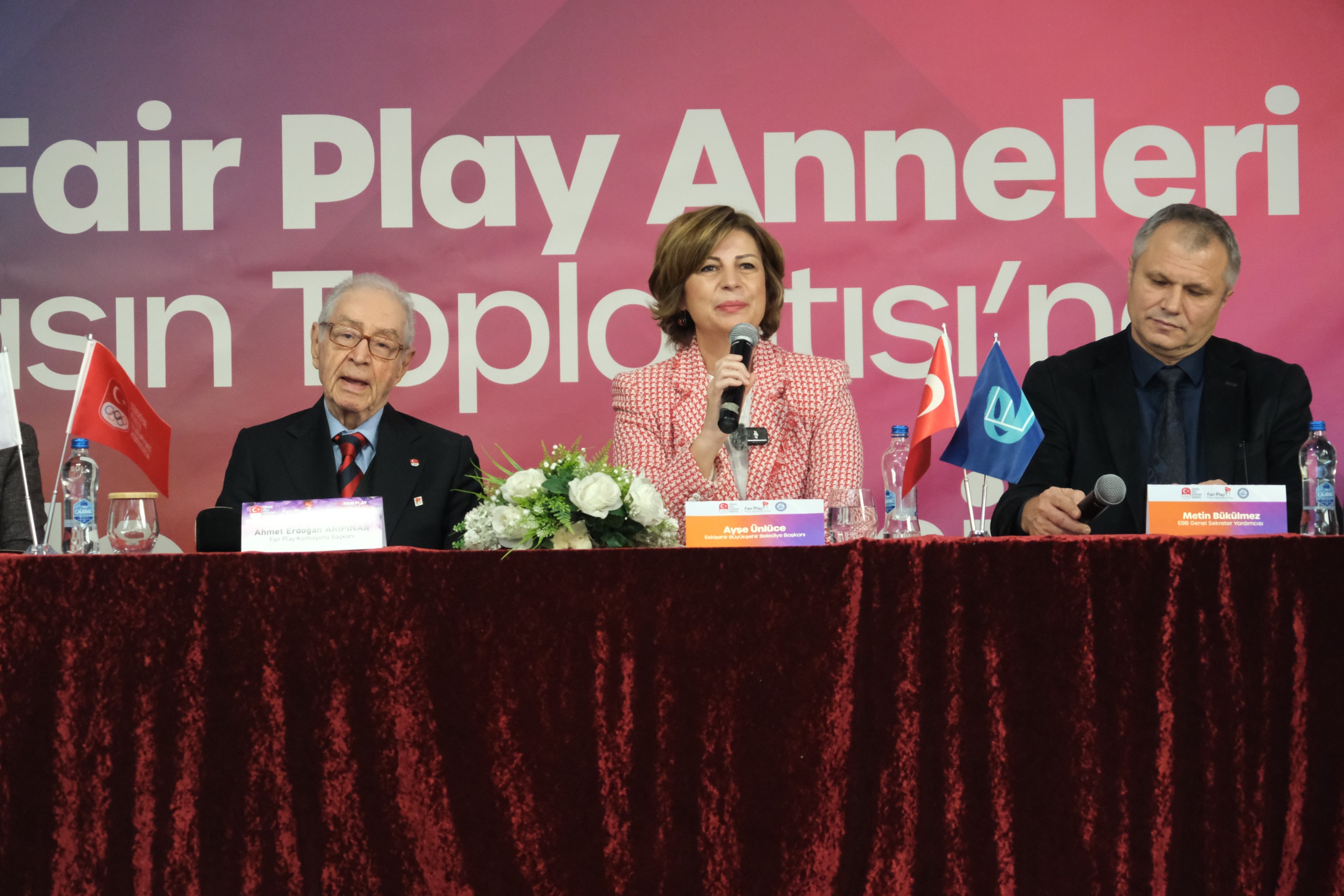 “Fair Play Anneleri Projesi” tanıtım toplantısı yapıldı