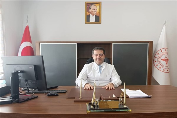 Hatay Eğitim ve Araştırma Hastanesi’nde yönetim değişikliği yapıldı