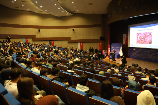 TBMM 29. Başkanı Prof. Dr. Mustafa Şentop, Düzce Üniversitesi’ne konuk oldu