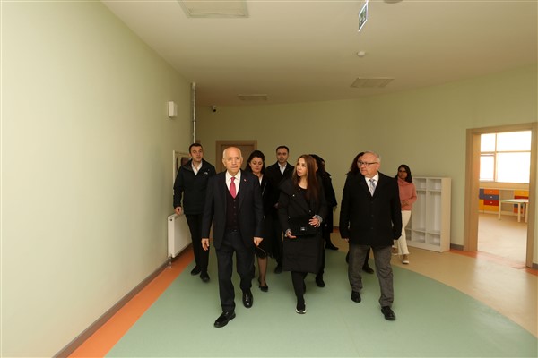 Yenimahalle Başak Cengiz Kreş ve Gündüz Bakımevi eğitime başlıyor