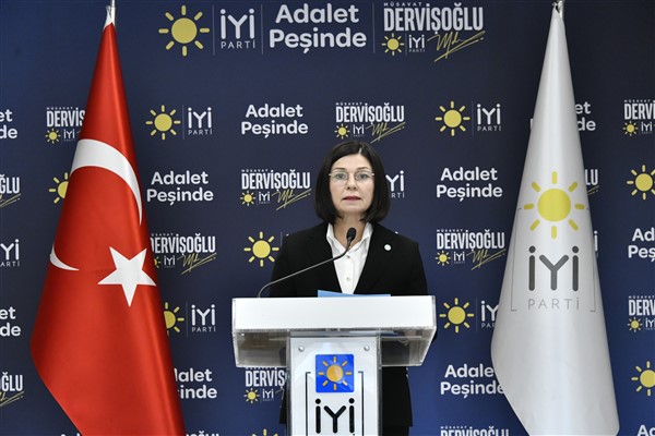 İYİ Partili Ofluoğlu: Kadına yönelik şiddetle mücadele edilmiyor