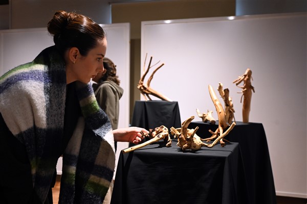 ‘Toprağın Köklerle Mesajı’ sergisi sanatseverlerle buluştu