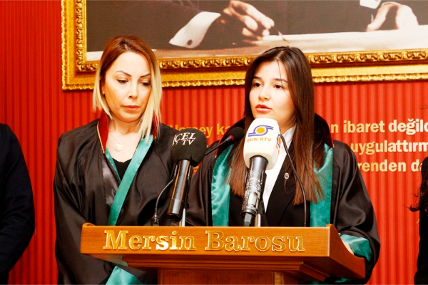 Mersin Barosu: Cezasızlık kadın cinayetlerini ve şiddeti artırıyor