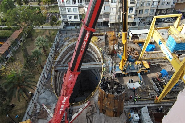 TBM, yeni rotası için taşınacak