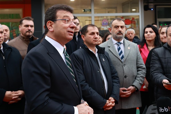 İmamoğlu: Devletin kurallarını çiğnerseniz ekonomi düzelmez