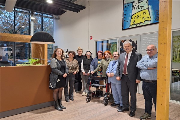 Muğla Büyükşehir Belediyesi’nden Hollanda’ya ziyaret