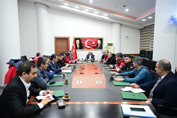 Malatya’da kar yağışı için hazırlıklar tamamlandı