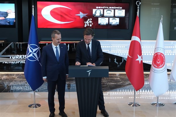 NATO Genel Sekreteri Rutte, TUSAŞ’ı ziyaret etti