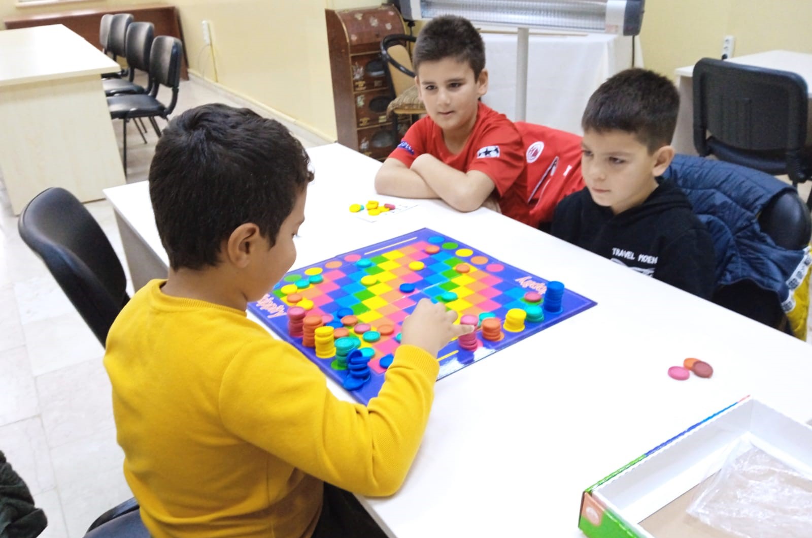 Akıl ve Zeka Oyunları Atölyesi yeni dönemi