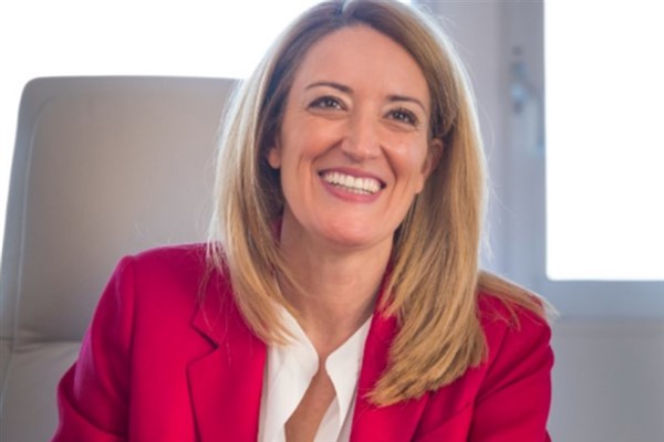 Metsola: Avrupa’nın en iyi günleri önümüzde olmalı