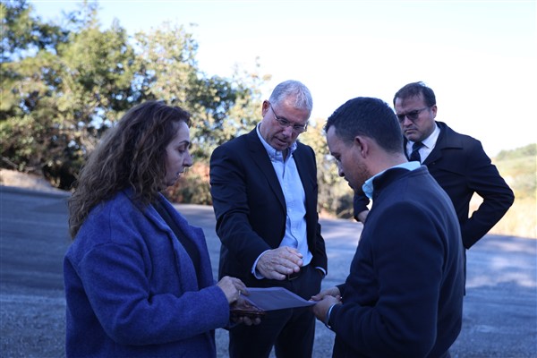 Mudanya Belediyesi, Hayvan Rehabilitasyon Merkezi için çalışmalara başladı