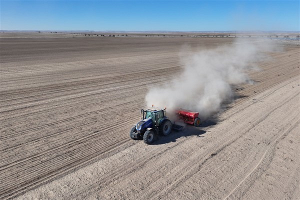Başkan Altay: Kulu’da 800 dekarlık atıl arazide yerli buğday ekimi yaptık