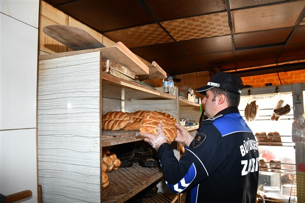 Balıkesir’de ekmek fırınlarına denetim