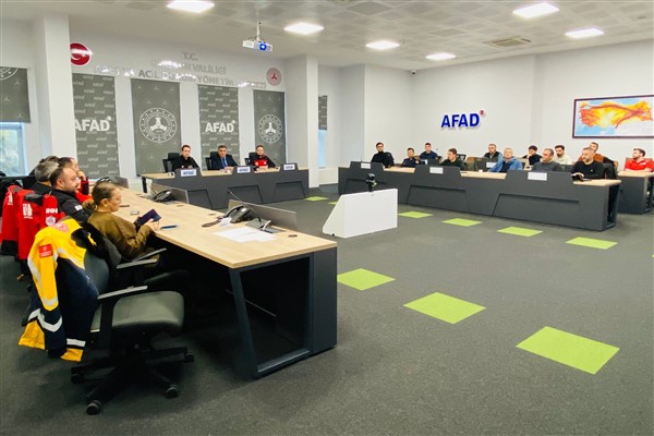 Giresun’da TAMP kapsamında toplantı yapıldı