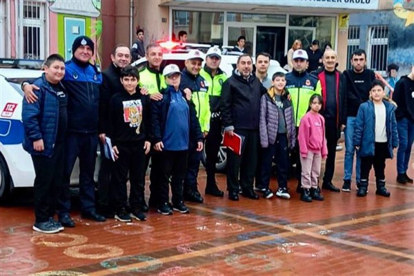 Giresun’da taşımalı eğitim sistemi servisleri denetlendi