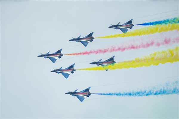 Uluslararası toplumdan Çin Uluslararası Havacılık ve Uzaycılık Fuarı’na yoğun ilgi