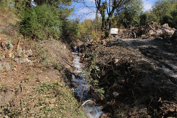 Antalya Büyükşehir, Kaş’taki su sorunu çözüyor
