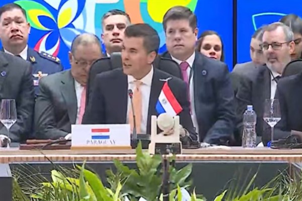 Paraguay Devlet Başkanı Brezilya’da hastaneye kaldırıldı