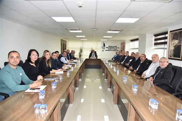MASKİ, Yuntdağı bölgesi mahalle muhtarlarını ağırladı