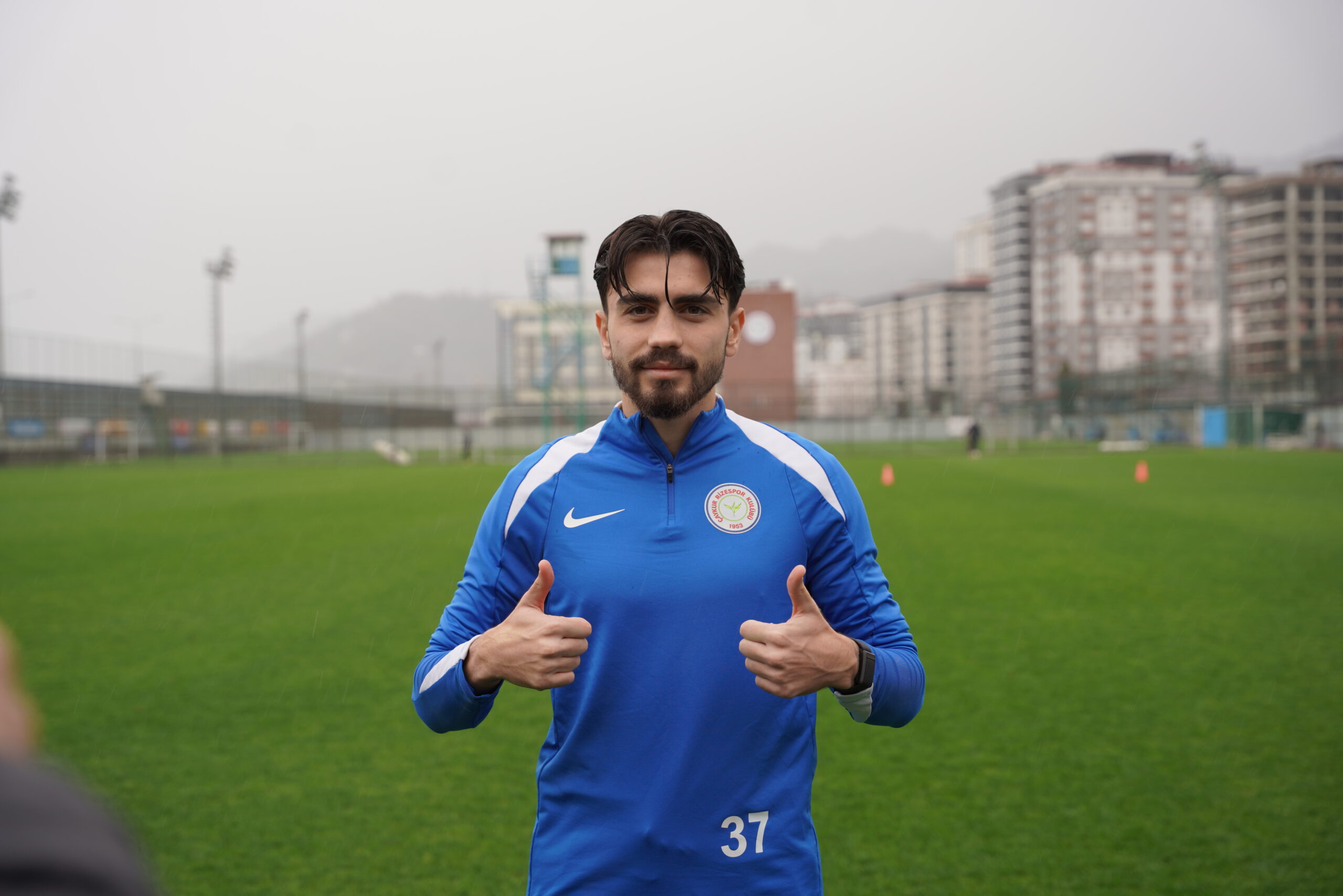 Çaykur Rizespor oyuncusu Şahin: Kayserispor maçını da kazanıp seriyi sürdürmek istiyoruz