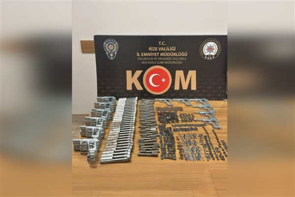 Rize’de kaçakçılık operasyonu