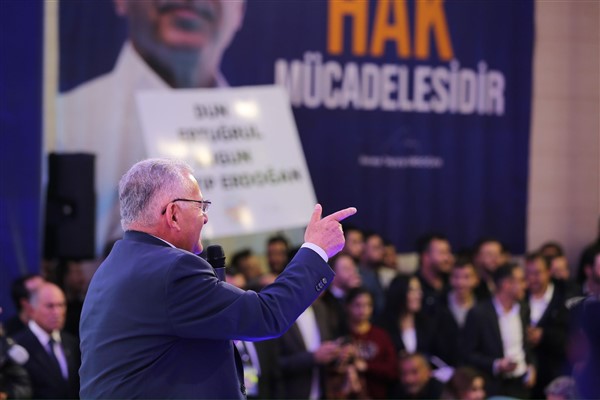 Büyükkılıç: Bizlere birlik, beraberlik yakışır