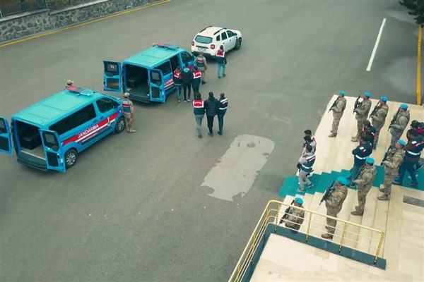 “Gürz-26” operasyonlarında 54 şüpheli yakalandı