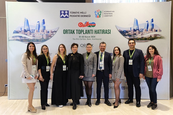 Türkiye ve Azerbaycan’dan pediatri alanında büyük bilimsel buluşma