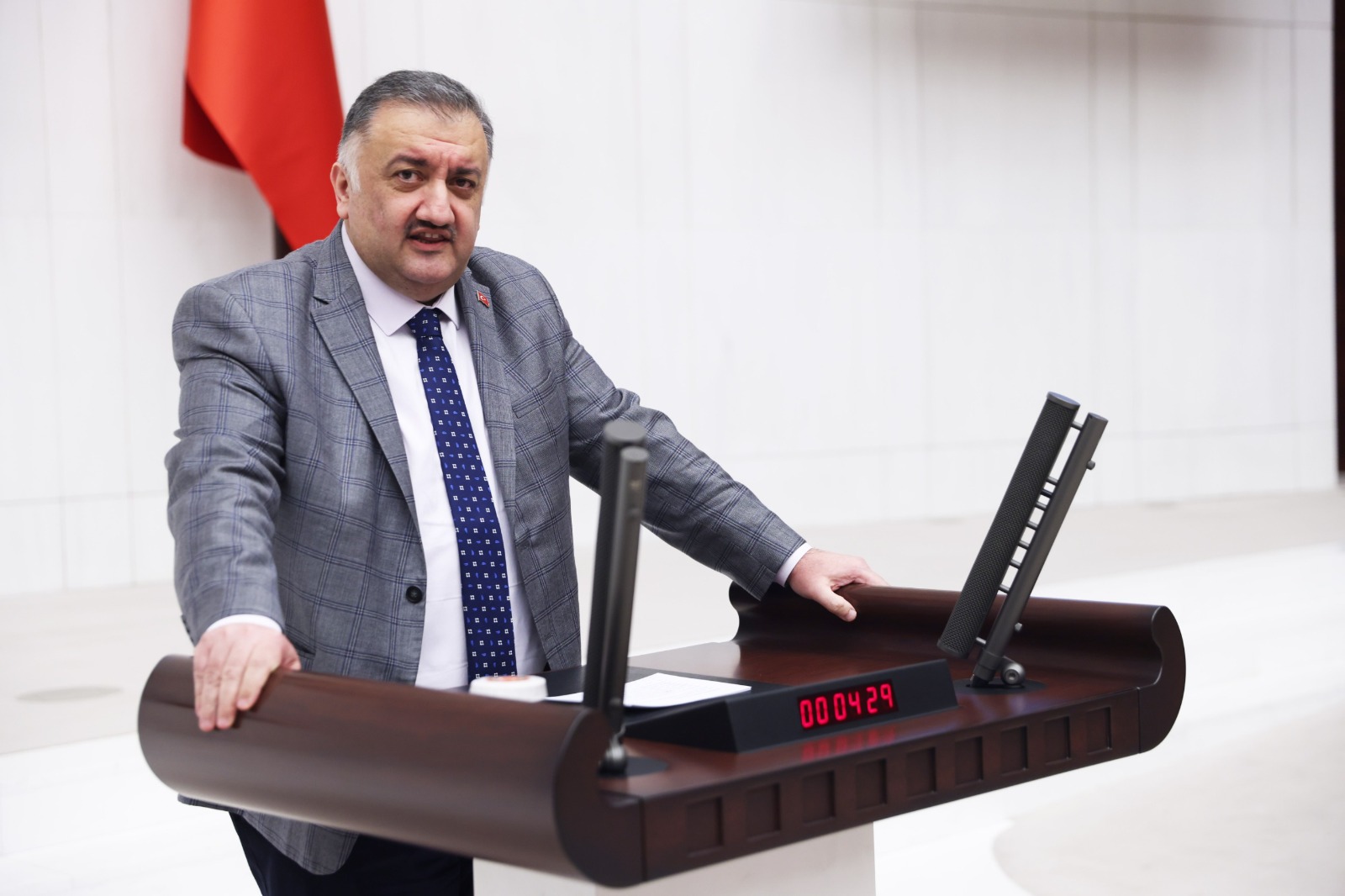 DEVA Partili Karal: ‘Filistin’le dayanışma’ söylemleri İslam dünyası için acı bir ironidir