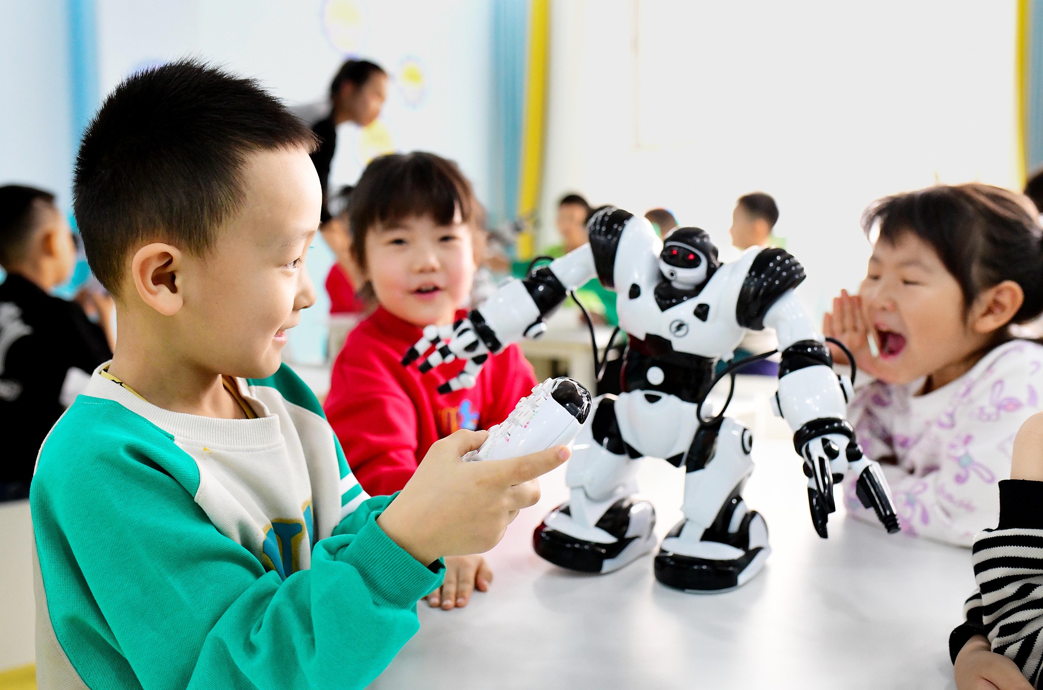 Çin’de okul öncesi eğitime destekler artıyor