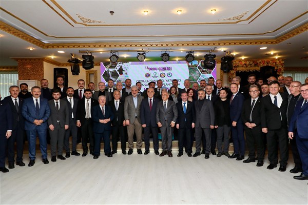 İstanbul’da yaşayan Ordulu iş insanlarına şehirdeki yatırım imkanları anlatıldı