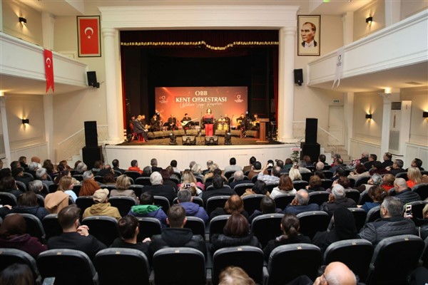 Ordu’da “Ustalara Saygı” konseri düzenlendi