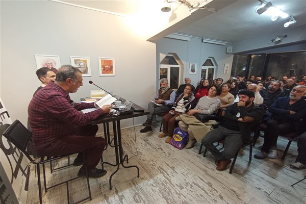 Diyarbakır’da “Mekanlar, Sofralar, Hatıralar” söyleşisi gerçekleştirildi