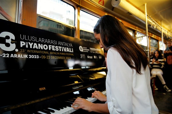 24. Antalya Uluslararası Piyano Festivali başlıyor